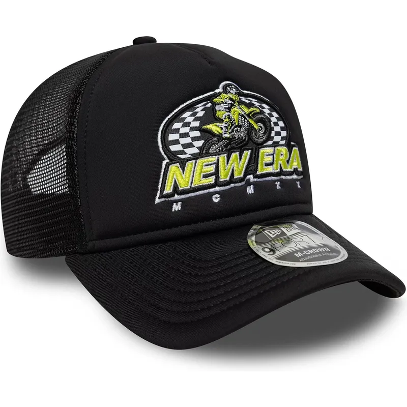 schwarze-trucker-kappe-9forty-m-crown-graphic-von-new-era