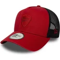 casquette-trucker-rouge-e-frame-seasonal-ducati-motor-motogp-new-era
