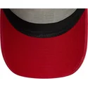 rote-trucker-cap-e-frame-seasonal-von-ducati-motor-motogp-von-new-era