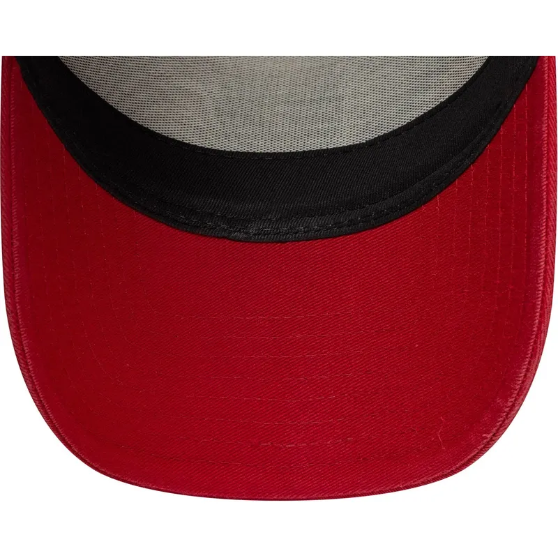 rote-trucker-cap-e-frame-seasonal-von-ducati-motor-motogp-von-new-era