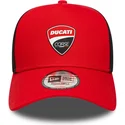 casquette-courbee-rouge-snapback-9forty-e-frame-ducati-motor-motogp-new-era