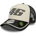 casquette-trucker-multicolore-e-frame-recycled-stripe-valentino-rossi-vr46-motogp-new-era