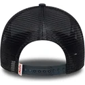 casquette-trucker-bleue-marine-a-frame-oval-canvas-distress-new-era