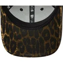 casquette-courbee-leopard-ajustable-pour-femme-9forty-ac-milan-serie-a-new-era