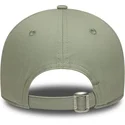hellgrune-gebogene-verstellbare-damenkappe-9forty-floral-icon-der-los-angeles-dodgers-mlb-von-new-era