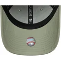 hellgrune-gebogene-verstellbare-damenkappe-9forty-floral-icon-der-los-angeles-dodgers-mlb-von-new-era