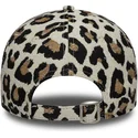verstellbare-damen-kappe-mit-leopardenmuster-und-gebogenem-schirm-9forty-midi-new-york-yankees-mlb-von-new-era