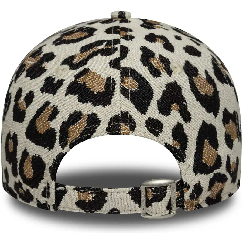 verstellbare-damen-kappe-mit-leopardenmuster-und-gebogenem-schirm-9forty-midi-new-york-yankees-mlb-von-new-era