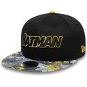 casquette-plate-noire-snapback-pour-enfant-9fifty-batman-dc-comics-new-era