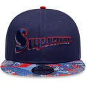 casquette-plate-bleue-marine-snapback-pour-enfant-9fifty-superman-dc-comics-new-era