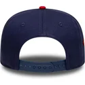 dunkelblaue-flache-snapback-kappe-fur-kinder-9fifty-von-superman-dc-comics-von-new-era