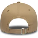 braune-gebogene-verstellbare-kinderkappe-9forty-animal-infill-der-los-angeles-dodgers-mlb-von-new-era