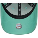 grune-gebogene-verstellbare-kappe-fur-kinder-9forty-league-essential-der-los-angeles-dodgers-mlb-von-new-era
