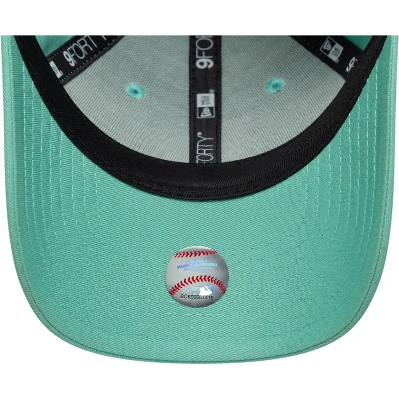 grune-gebogene-verstellbare-kappe-fur-kinder-9forty-league-essential-der-los-angeles-dodgers-mlb-von-new-era grune-gebogene-verstellbare-kappe-fur-kinder-9forty-league-essential-der-los-angeles-dodgers-mlb-von-new-era