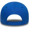 gebogene-blaue-verstellbare-kappe-fur-kleinkinder-9forty-league-essential-der-new-york-yankees-mlb-von-new-era