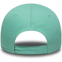 grune-gebogene-verstellbare-kappe-fur-kleinkinder-9forty-plane-icon-der-new-york-yankees-mlb-von-new-era