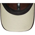 braune-gebogene-verstellbare-kappe-fur-kleinkinder-9forty-cord-ears-von-new-era