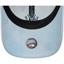 blaue-gebogene-verstellbare-kappe-fur-kinder-9twenty-tie-dye-der-new-york-yankees-mlb-von-new-era