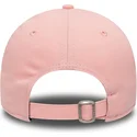 casquette-courbee-rose-ajustable-9forty-league-essential-new-york-yankees-mlb-new-era