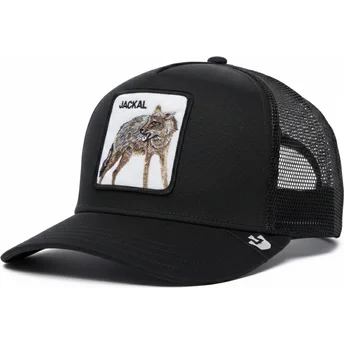 Mützen gebogen schwarz snapback Jackal The Farm Premium The Farm Goorin Bros.