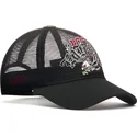 schwarze-trucker-kappe-1971-soaring-eagle-full-mesh-von-ed-hardy