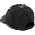 schwarze-verstellbare-curved-cap-brave-hearts-von-ed-hardy