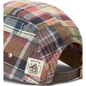 mehrfarbige-verstellbare-curved-cap-patchwork-madras-von-polo-ralph-lauren
