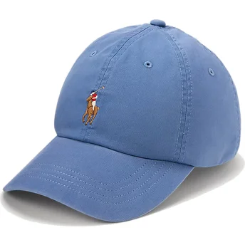 Mützen gebogen blau verstellbares band Classic Sport Stretch Twill von Polo Ralph Lauren