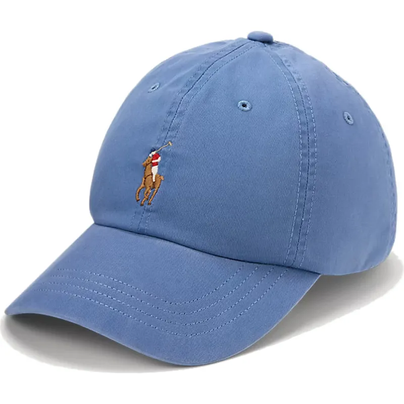 blaue-verstellbare-gebogene-kappe-classic-sport-stretch-twill-von-polo-ralph-lauren