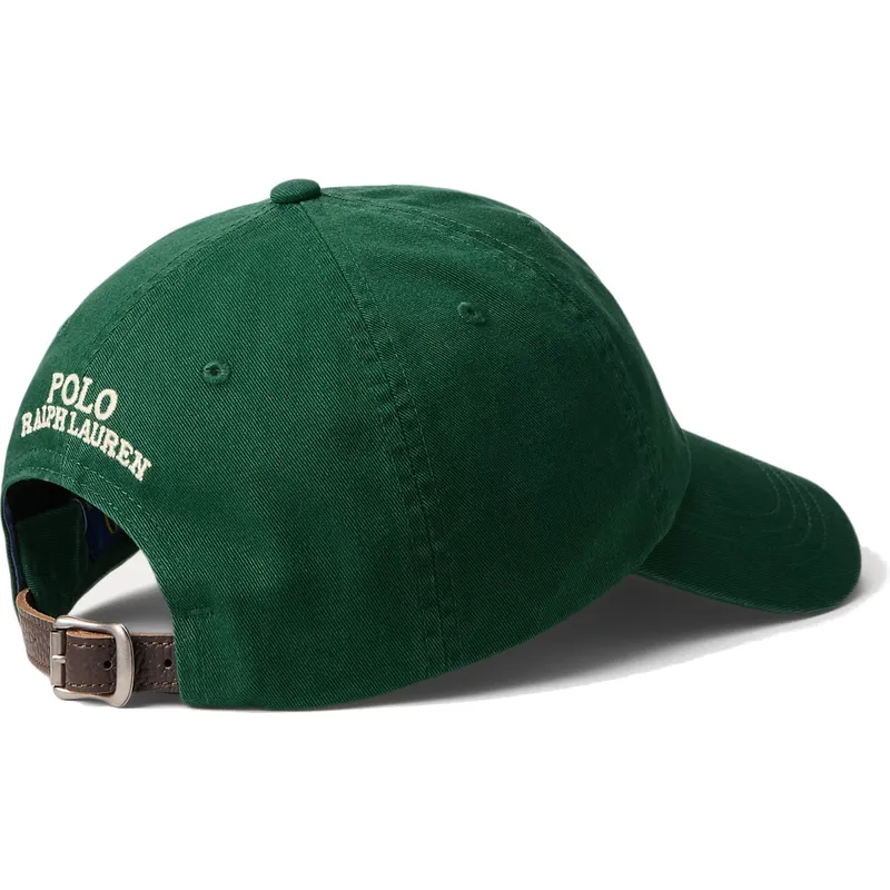 grune-verstellbare-curved-cap-classic-sport-twill-polo-bear-von-polo-ralph-lauren grune-verstellbare-curved-cap-classic-sport-twill-polo-bear-von-polo-ralph-lauren