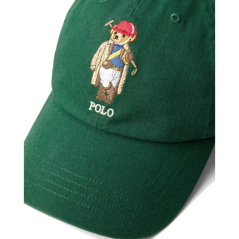 grune-verstellbare-curved-cap-classic-sport-twill-polo-bear-von-polo-ralph-lauren grune-verstellbare-curved-cap-classic-sport-twill-polo-bear-von-polo-ralph-lauren