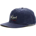 marineblaue-verstellbare-gebogene-kappe-classic-sport-twill-woven-von-polo-ralph-lauren