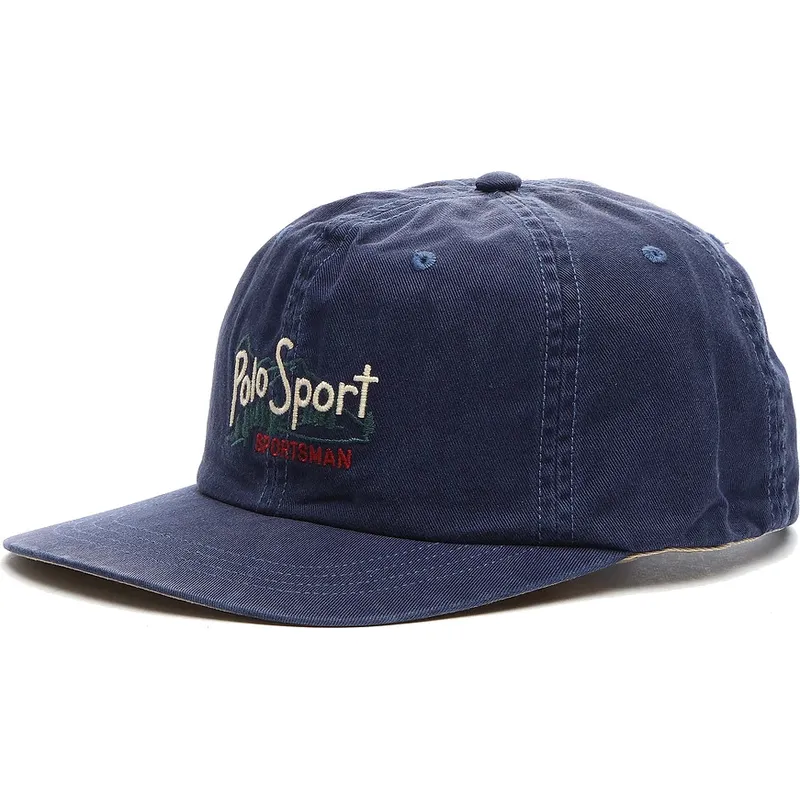 marineblaue-verstellbare-gebogene-kappe-classic-sport-twill-woven-von-polo-ralph-lauren marineblaue-verstellbare-gebogene-kappe-classic-sport-twill-woven-von-polo-ralph-lauren
