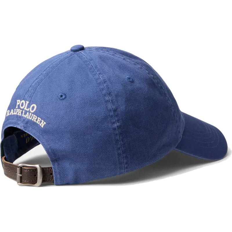 marineblaue-verstellbare-curved-cap-classic-sport-twill-polo-bear-von-polo-ralph-lauren marineblaue-verstellbare-curved-cap-classic-sport-twill-polo-bear-von-polo-ralph-lauren