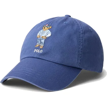 Mützen gebogen marineblau verstellbares band Classic Sport Twill Bear von Polo Ralph Lauren