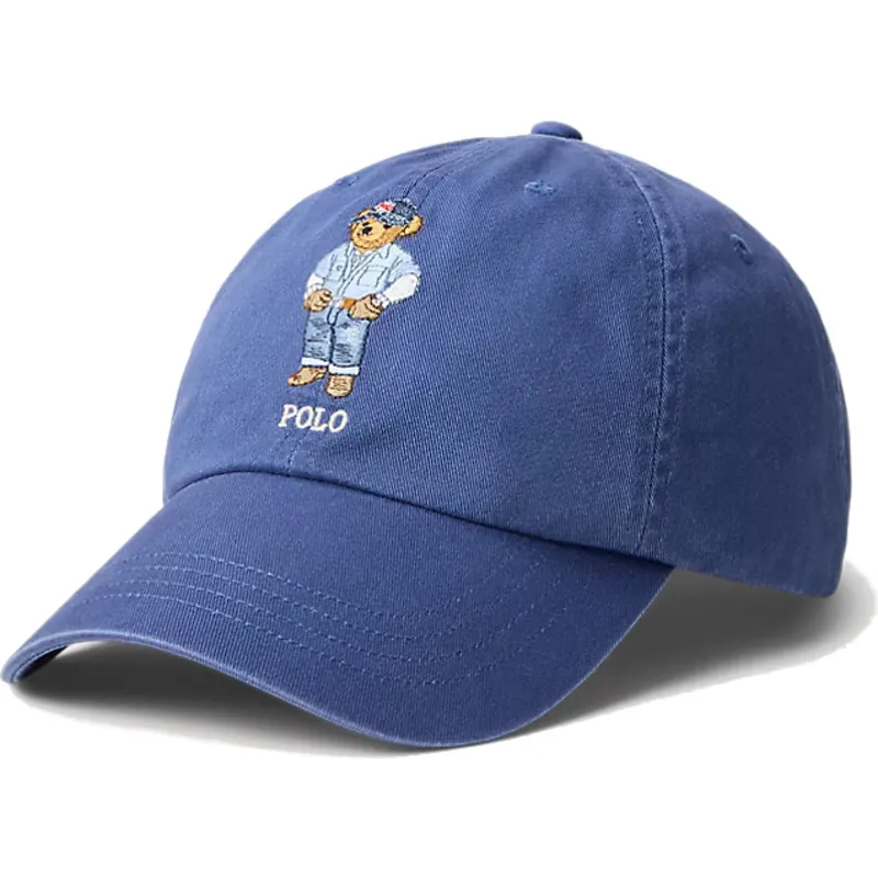 marineblaue-verstellbare-curved-cap-classic-sport-twill-polo-bear-von-polo-ralph-lauren marineblaue-verstellbare-curved-cap-classic-sport-twill-polo-bear-von-polo-ralph-lauren