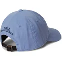 blaue-verstellbare-curved-cap-classic-sport-twill-polo-bear-von-polo-ralph-lauren
