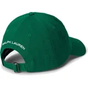 casquette-courbee-verte-ajustable-sport-twill-polo-ralph-lauren