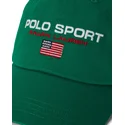 casquette-courbee-verte-ajustable-sport-twill-polo-ralph-lauren