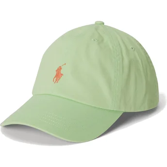 Mützen gebogen grün verstellbares band Classic Sport Twill von Polo Ralph Lauren