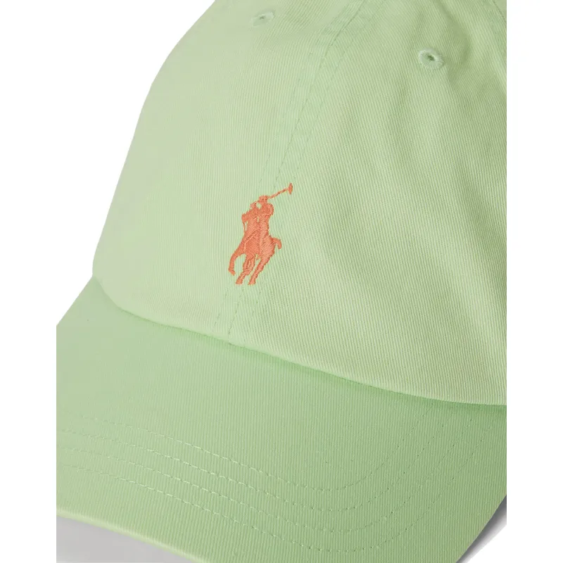 grune-verstellbare-curved-cap-classic-sport-twill-von-polo-ralph-lauren