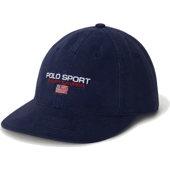 Mützen gebogen marineblau verstellbares band Authentic Baseball von Polo Ralph Lauren