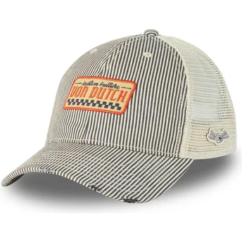 Mützen gebogen marineblau snapback MAC12 von Von Dutch