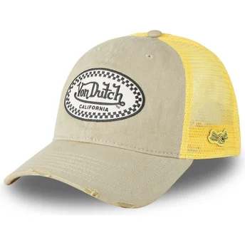 Casquette trucker multicolore MAC14 Von Dutch