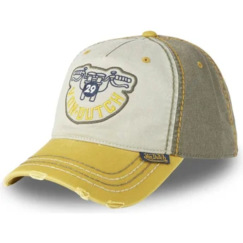 Mützen gebogen mehrfarbig verstellbares band RETRO13 von Von Dutch