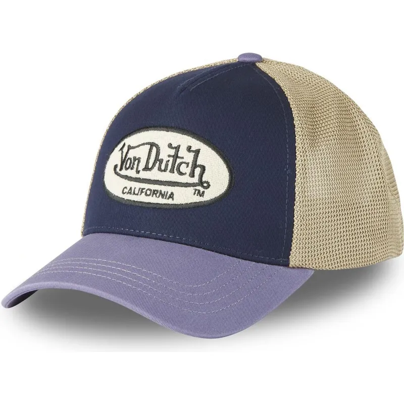 casquette-trucker-multicolore-terry13-von-dutch