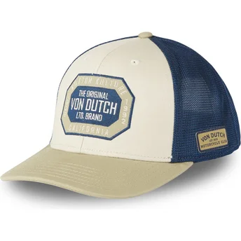 Mützen gebogen beige snapback SEM10 von Von Dutch