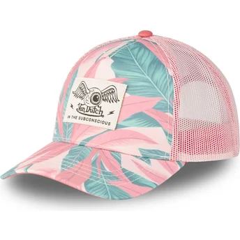 Casquette trucker rose CB ALL Von Dutch