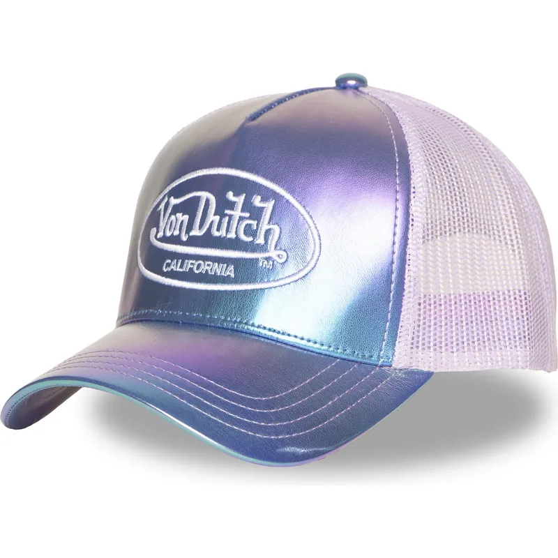 casquette-trucker-multicolore-cb-holo-von-dutch