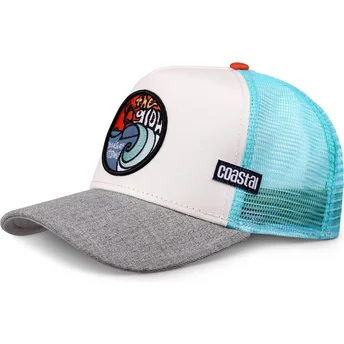 Mützen gebogen mehrfarbig snapback The Glow HFT von Coastal